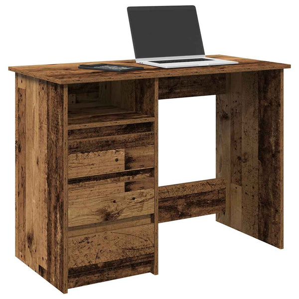 Alter Holzschreibtisch Gogan 102x50x75cm (aus Holz)