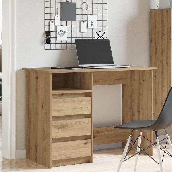 Schreibtisch Artisan Eiche Gogan 102x50x75cm (Holzwerkstoff)