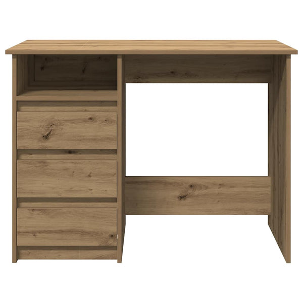 Schreibtisch Artisan Eiche Gogan 102x50x75cm (Holzwerkstoff)
