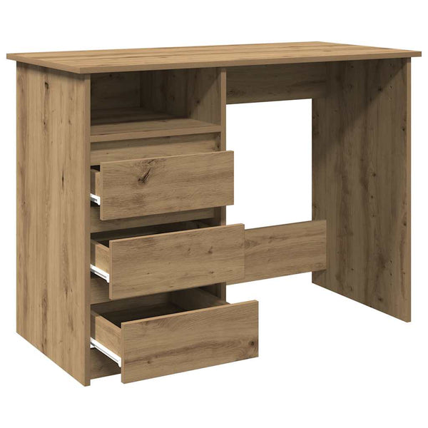 Schreibtisch Artisan Eiche Gogan 102x50x75cm (Holzwerkstoff)
