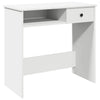 Weißer Schreibtisch Klamisa 80x40x75cm (Spanplatte)