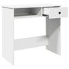 Weißer Schreibtisch Klamisa 80x40x75cm (Spanplatte)
