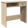 Sonoma-Eiche Schreibtisch Klamisa 80x40x75cm (Spanplatte)