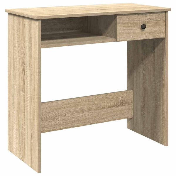 Sonoma-Eiche Schreibtisch Klamisa 80x40x75cm (Spanplatte)