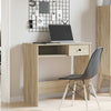Sonoma-Eiche Schreibtisch Klamisa 80x40x75cm (Spanplatte)