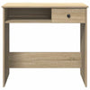 Sonoma-Eiche Schreibtisch Klamisa 80x40x75cm (Spanplatte)