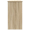 Sonoma-Eiche Schreibtisch Klamisa 80x40x75cm (Spanplatte)