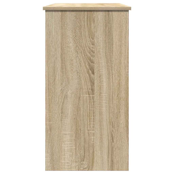 Sonoma-Eiche Schreibtisch Klamisa 80x40x75cm (Spanplatte)