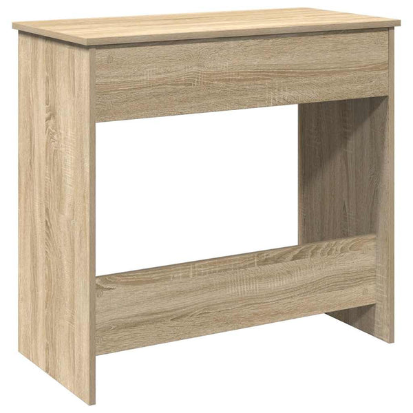 Sonoma-Eiche Schreibtisch Klamisa 80x40x75cm (Spanplatte)