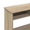 Sonoma-Eiche Schreibtisch Klamisa 80x40x75cm (Spanplatte)