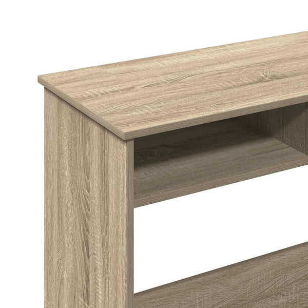 Sonoma-Eiche Schreibtisch Klamisa 80x40x75cm (Spanplatte)
