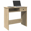 Sonoma-Eiche Schreibtisch Klamisa 80x40x75cm (Spanplatte)