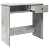 Betongrauer Schreibtisch Klamisa 80x40x75cm (Spanplatte)