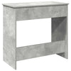 Betongrauer Schreibtisch Klamisa 80x40x75cm (Spanplatte)