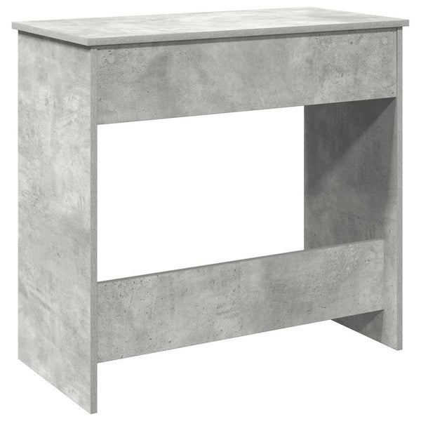 Betongrauer Schreibtisch Klamisa 80x40x75cm (Spanplatte)