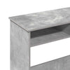 Betongrauer Schreibtisch Klamisa 80x40x75cm (Spanplatte)