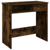 Schreibtisch Klamisa 80x40x75cm aus Räuchereiche (Holz)