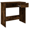 Schreibtisch Klamisa 80x40x75cm aus Räuchereiche (Holz)