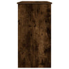 Schreibtisch Klamisa 80x40x75cm aus Räuchereiche (Holz)