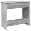 Grauer Schreibtisch Klamisa 80x40x75cm (Holz)