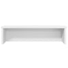 Weiße Küchenregale stapelbar Muhamad 50x15x16cm (2 Stück)