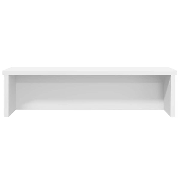 Weiße Küchenregale stapelbar Muhamad 50x15x16cm (2 Stück)