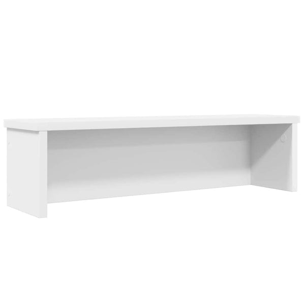 Weiße Küchenregale stapelbar Muhamad 50x15x16cm (2 Stück)