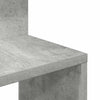 Wandeckregal Donas 32x32x127,5cm Betongrau (Spanplatte)