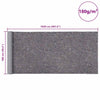 Harmaa liukumaton maalarin fleece Ceica 1020cm (180 g/m²)