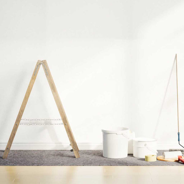 Harmaa liukumaton maalarin fleece Agna 1020cm (280 g/m²)
