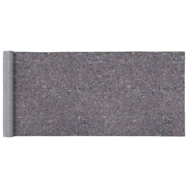 Harmaa liukumaton maalarin fleece Agna 1020cm (280 g/m²)