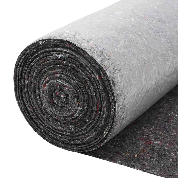 Harmaa liukumaton maalarin fleece Agna 1020cm (280 g/m²)