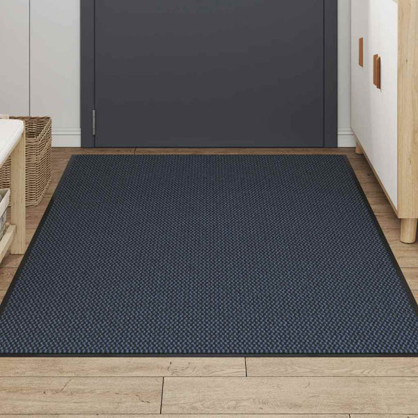 Sininen ovimatto Ceola 115x200cm