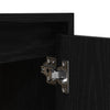 Schwarze Wand-Nachttische Lorelai 38x34x40cm (2 Stk.)
