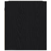 Schwarze Wand-Nachttische Lorelai 38x34x40cm (2 Stk.)