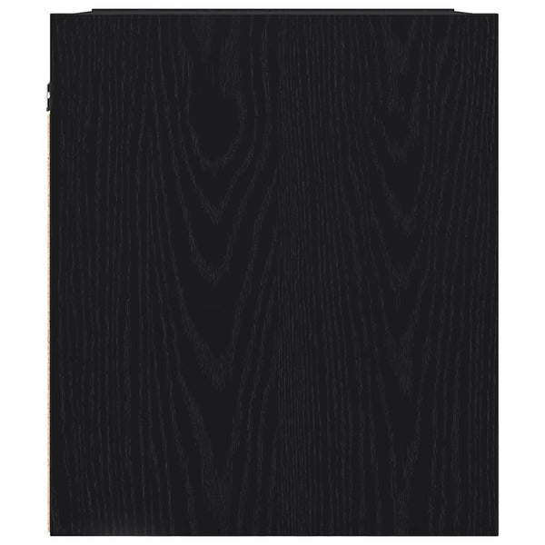 Schwarze Wand-Nachttische Lorelai 38x34x40cm (2 Stk.)