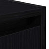 Schwarze Wand-Nachttische Lorelai 38x34x40cm (2 Stk.)