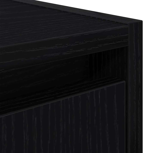 Schwarze Wand-Nachttische Lorelai 38x34x40cm (2 Stk.)