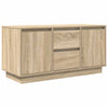 Sonoma tammi tv-taso led-valoilla Kiersten 100x41x50cm