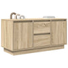 Sonoma tammi tv-taso led-valoilla Kiersten 100x41x50cm