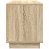 Sonoma tammi tv-taso led-valoilla Kiersten 100x41x50cm