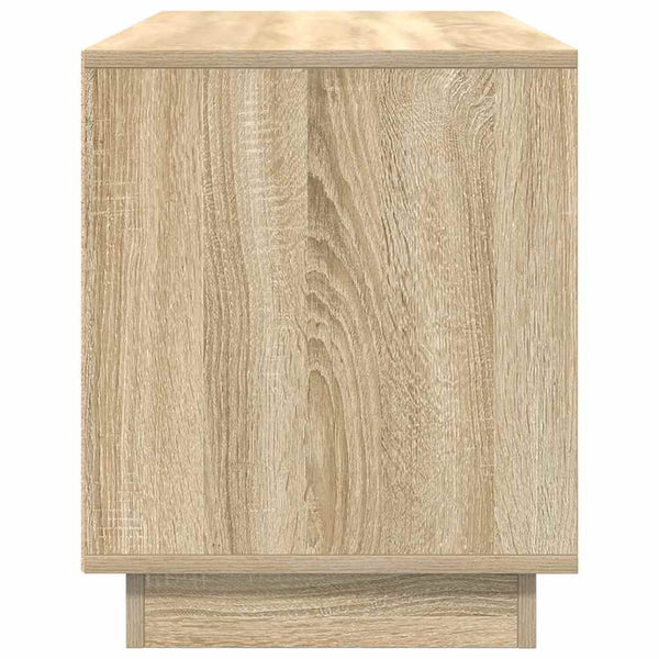 Sonoma tammi tv-taso led-valoilla Kiersten 100x41x50cm