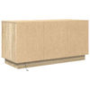 Sonoma tammi tv-taso led-valoilla Kiersten 100x41x50cm