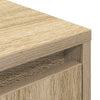 Sonoma tammi tv-taso led-valoilla Kiersten 100x41x50cm