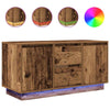 Kiersten TV-Schrank aus Altholz mit LED-Beleuchtung 100x41x50cm