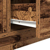Kiersten TV-Schrank aus Altholz mit LED-Beleuchtung 100x41x50cm