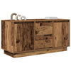 Kiersten TV-Schrank aus Altholz mit LED-Beleuchtung 100x41x50cm