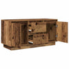 Kiersten TV-Schrank aus Altholz mit LED-Beleuchtung 100x41x50cm