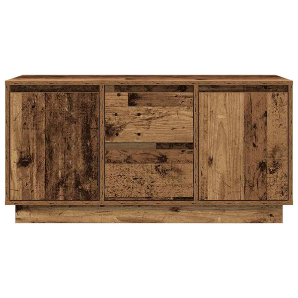Kiersten TV-Schrank aus Altholz mit LED-Beleuchtung 100x41x50cm