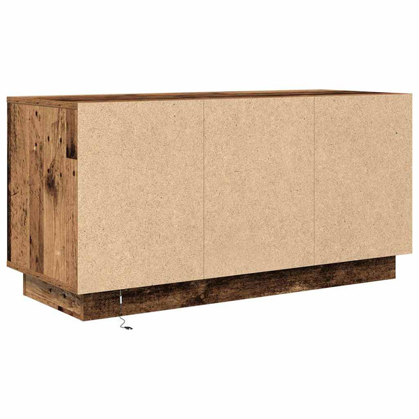 Kiersten TV-Schrank aus Altholz mit LED-Beleuchtung 100x41x50cm